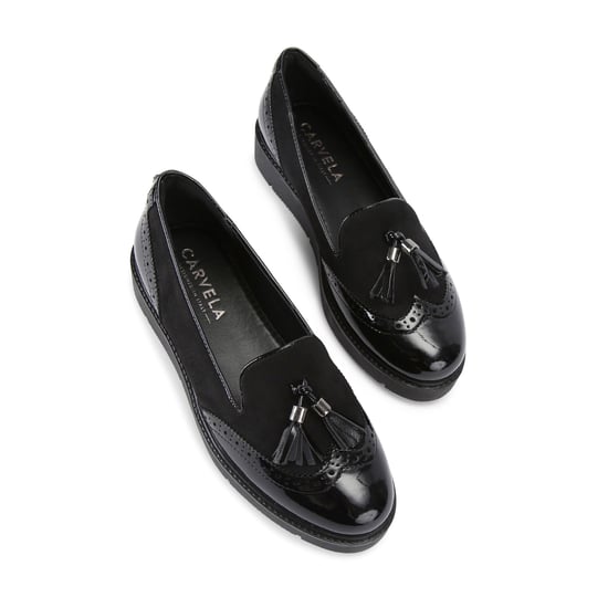 Carvela Sky Brogue Loafers - Image 2