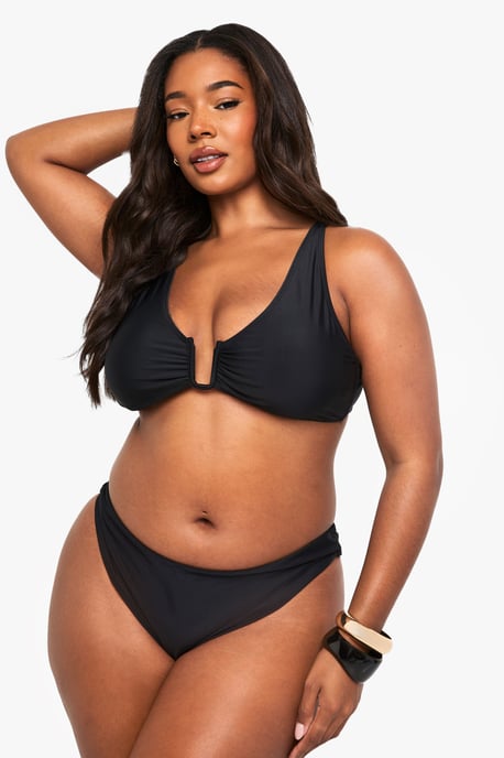 Plus Swimwear Essentials High Waist Brief - Image 3