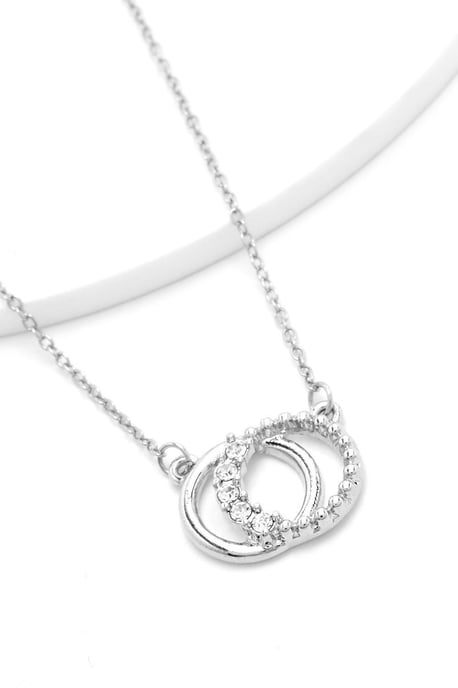 Links Necklace And Earring Set - Image 3