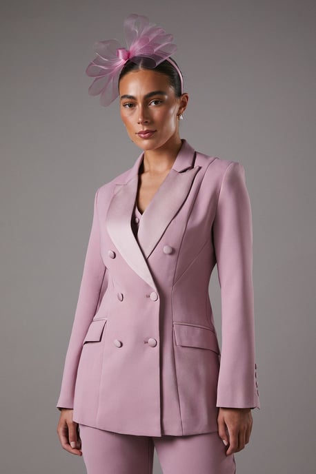 Premium Double Breasted Blazer - Image 1