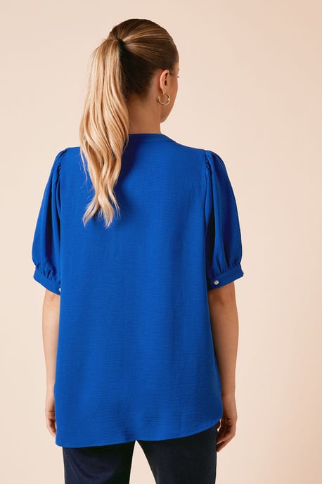 Puff Sleeve Overhead Shirt - Image 3