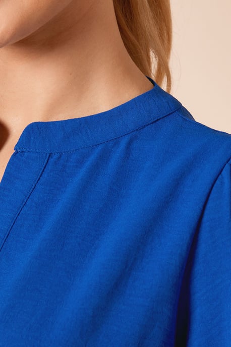 Puff Sleeve Overhead Shirt - Image 5