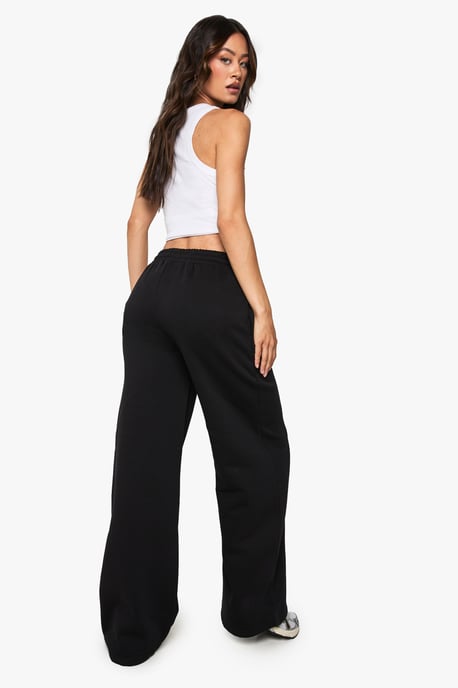Tall Pintuck Detail Straight Leg Jogger - Image 2