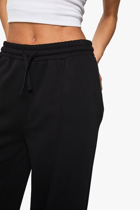 Tall Pintuck Detail Straight Leg Jogger - Image 5