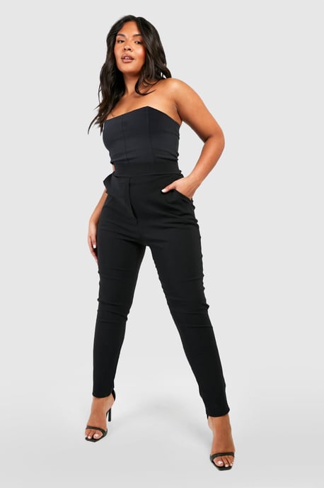 Plus Super Stretch Fitted Trousers - Image 3