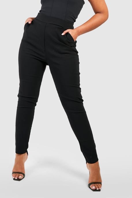 Plus Super Stretch Fitted Trousers - Image 4