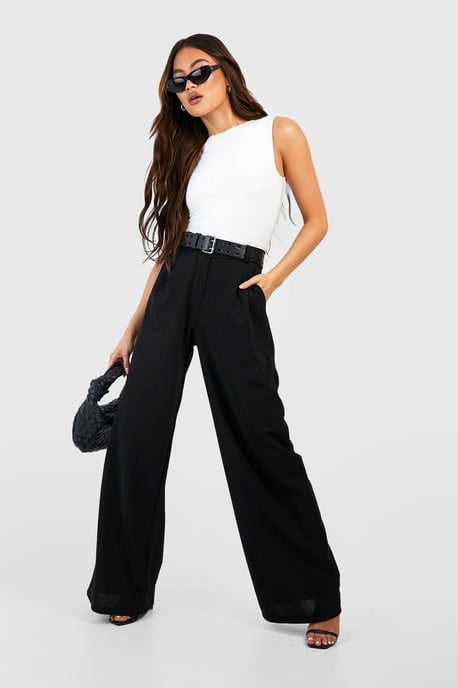 Slouch Fit Dad Trousers - Image 1