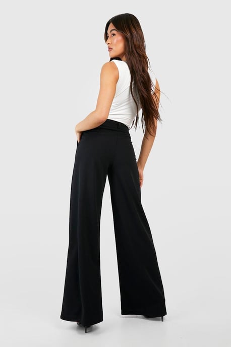 Slouch Fit Dad Trousers - Image 2