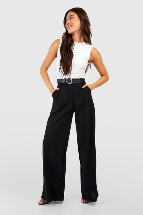Slouch Fit Dad Trousers - Image 3