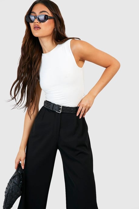 Slouch Fit Dad Trousers - Image 4