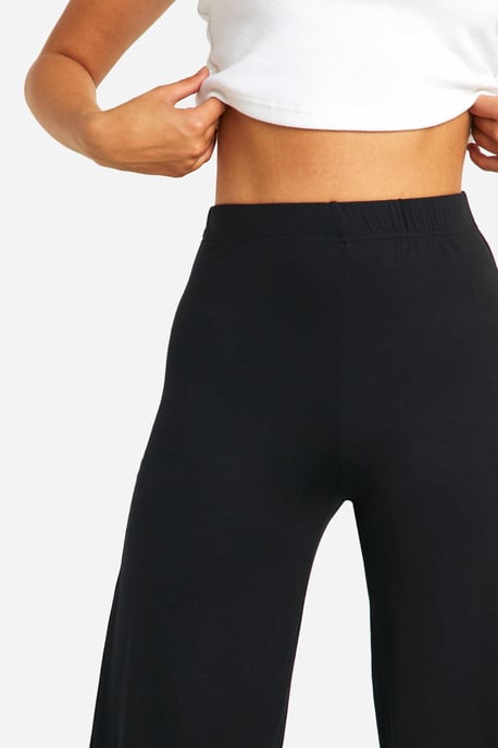 Everyday Jersey Wide Leg Trouser - Image 4