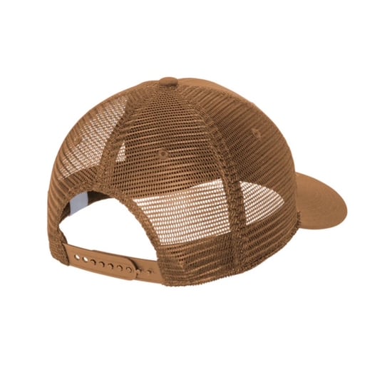 Carhartt Rust Rugged Professional Series Canvas Mesh Back Cap - Image 2