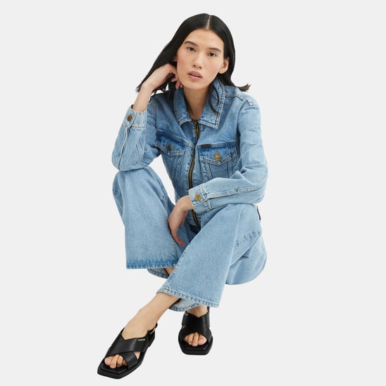 Coach Link Criss Cross Leather Sandal - Image 4