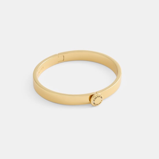 Coach Rivet Hinged Bangle - Image 1