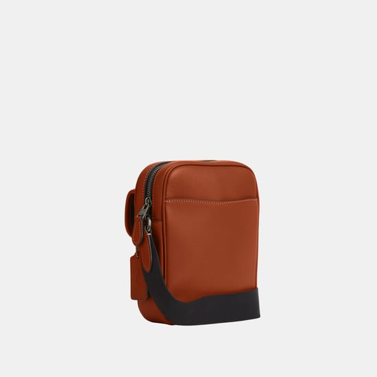 Turnlock Crossbody in Smooth Grain Leather - Image 2