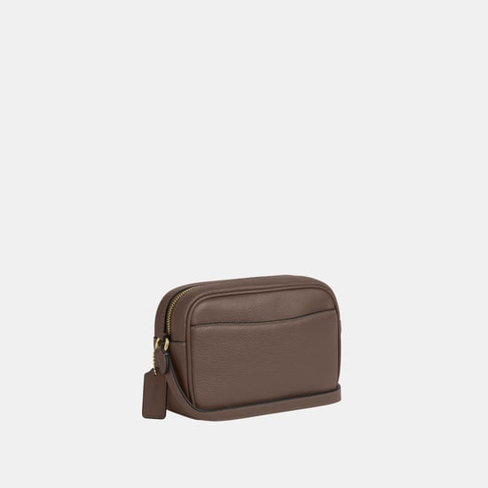 Refined Pebbled Leather Mini Jamie Camera Bag - Image 2