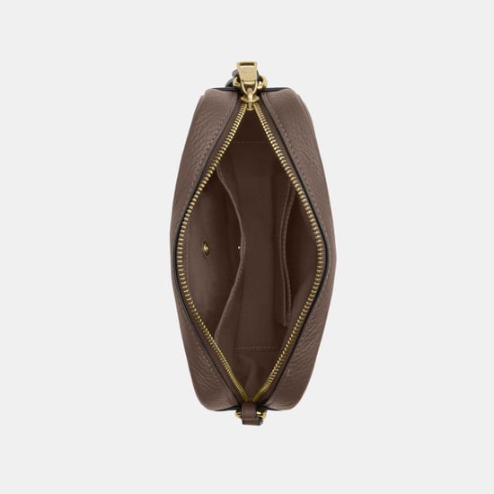 Refined Pebbled Leather Mini Jamie Camera Bag - Image 3