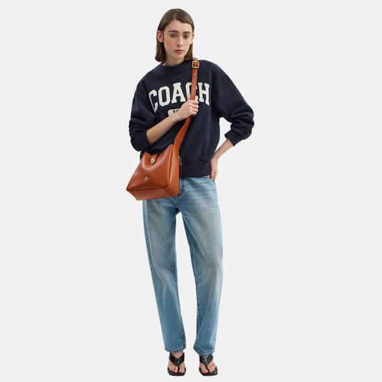 Hadley Convertible Crossbody in Smooth Grain Leather - Image 4