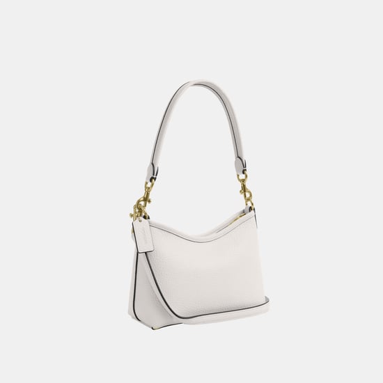 Laurel Small Shoulder Bag in Lux Pebble Leather - Image 2