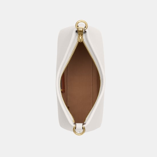 Laurel Small Shoulder Bag in Lux Pebble Leather - Image 3