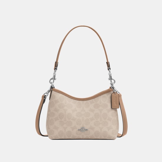 Laurel Small Shoulder Bag in Signature Canvas - Image 1