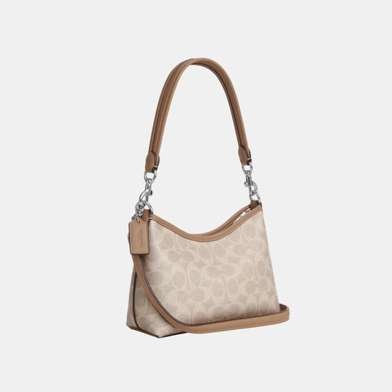 Laurel Small Shoulder Bag in Signature Canvas - Image 2