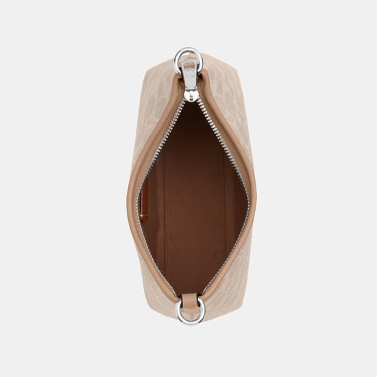 Laurel Small Shoulder Bag in Signature Canvas - Image 3