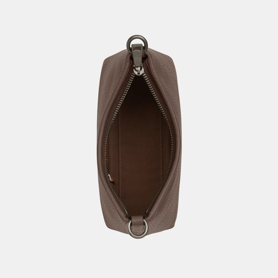 Laurel Small Shoulder Bag in Lux Pebble Leather - Image 3