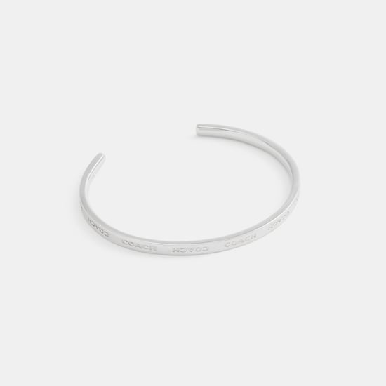Coach Thin Cuff Bracelet - Image 1