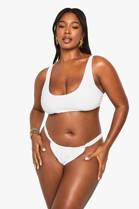 Plus Swimwear Essentials Tanga Brief - Image 3
