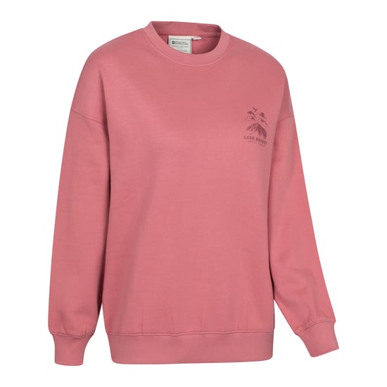Mountain Warehouse Dames Lake District Graphic Sweatshirt (Licht Roze) - Image 3