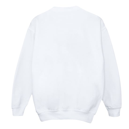 Disney Dam/Tjej Musse Pigg M Faces Sweatshirt (Vit) - Image 2