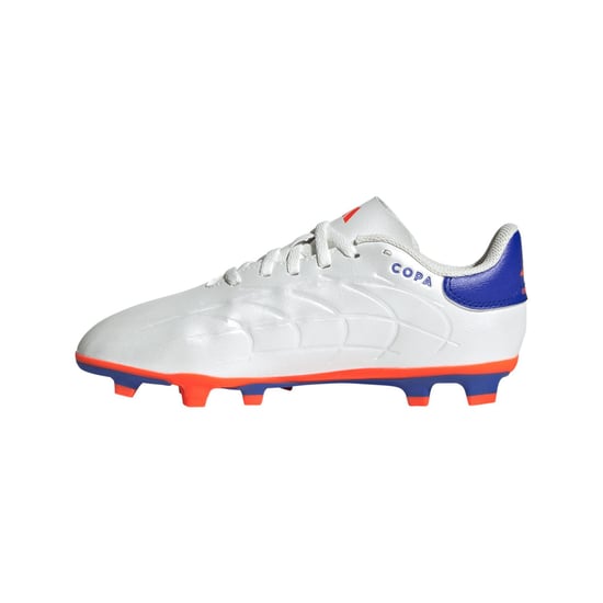 Boy's adidas Juniors Copa Pure 2 Club FxG Football Boots in White - Image 4