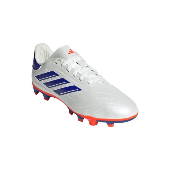 Boy's adidas Juniors Copa Pure 2 Club FxG Football Boots in White - Image 5