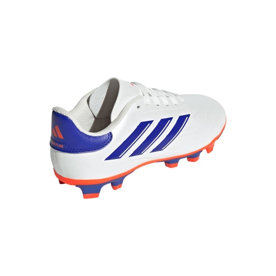 Boy's adidas Juniors Copa Pure 2 Club FxG Football Boots in White - Image 6