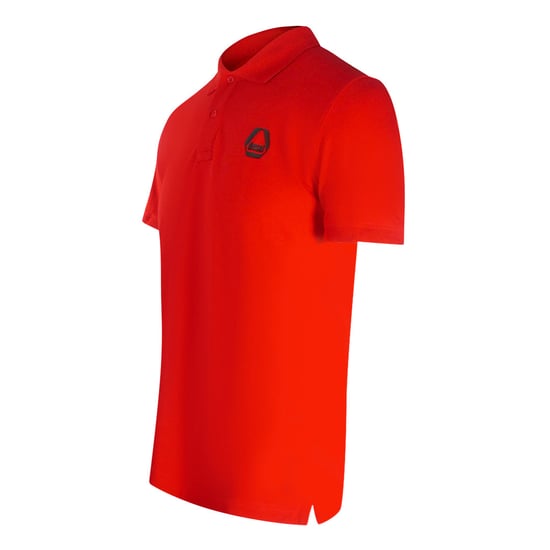 Diesel Klein Driehoekig Logo Rood Poloshirt - Image 3