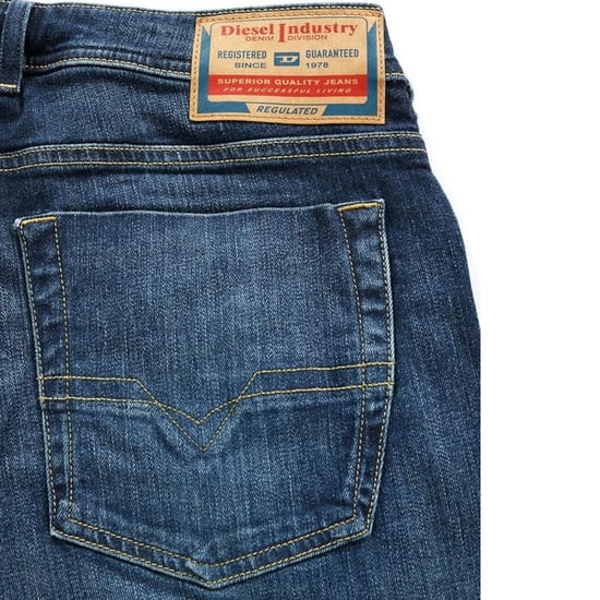 Diesel Zatiny-X RM042 Blue Jeans - Image 3