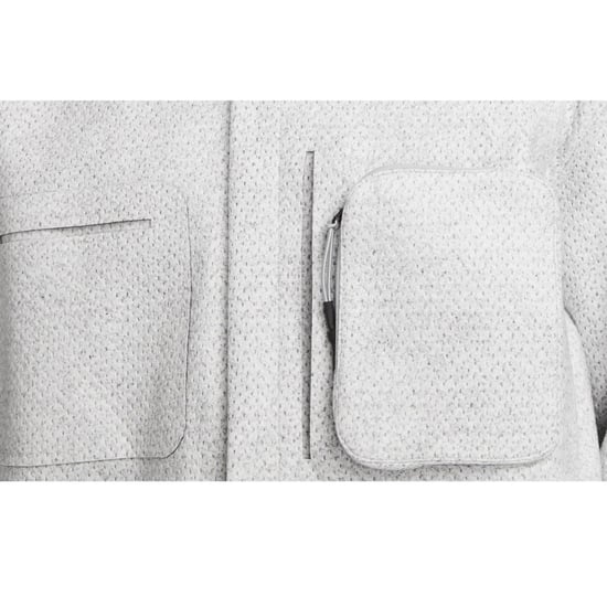 Nike Techi + Pack grijs overshirtjack - Image 2