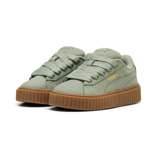 FENTY x PUMA Kids Creeper Phatty Earth Tone Sneakers - Image 2