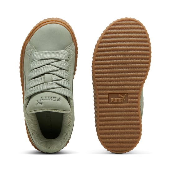 FENTY x PUMA Kids Creeper Phatty Earth Tone Sneakers - Image 4