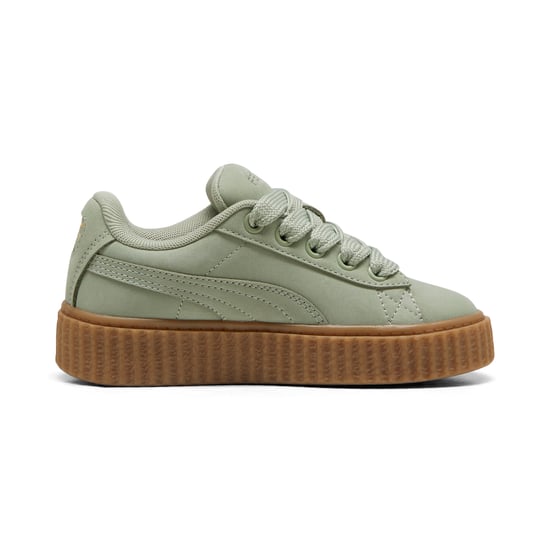 FENTY x PUMA Kids Creeper Phatty Earth Tone Sneakers - Image 5