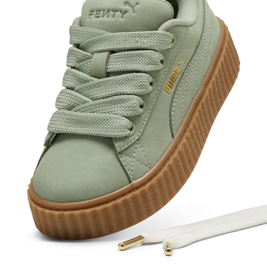 FENTY x PUMA Kids Creeper Phatty Earth Tone Sneakers - Image 6