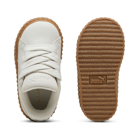 FENTY x PUMA Toddlers Creeper Phatty Earth Tone Sneakers - Image 4