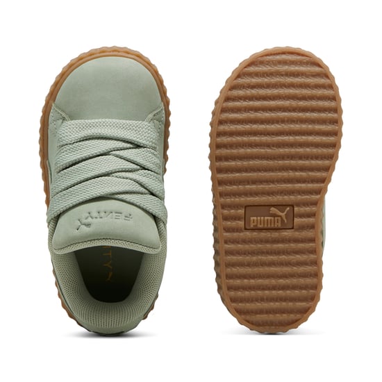 FENTY x PUMA Toddlers Creeper Phatty Earth Tone Sneakers - Image 4