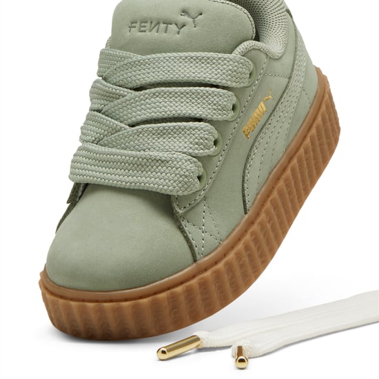 FENTY x PUMA Toddlers Creeper Phatty Earth Tone Sneakers - Image 6