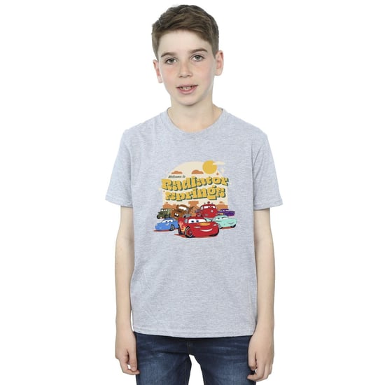 Disney Jongens Cars Radiator Springs Groep T-Shirt (Sportgrijs) - Image 2