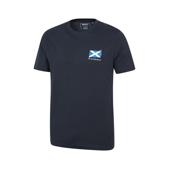 Mountain Warehouse Heren West Highlands Korte Mouw T-Shirt (Marineblauw) - Image 3