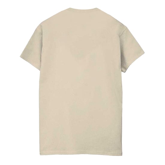 Disney Womens/Ladies Mickey Mouse Chamomile Head Cotton Boyfriend T-Shirt (Sand) - Image 2