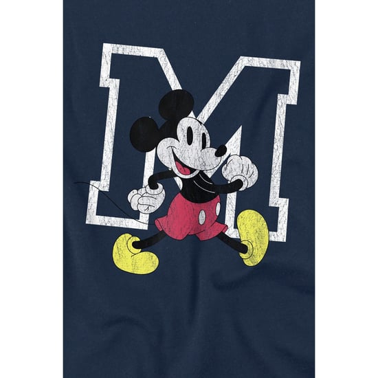 Disney Kinderen/Kinderen Mickey Mouse Classic Walk T-Shirt (Marine) - Image 3
