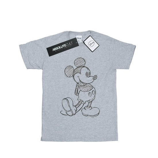 Disney Jongens Mickey Mouse Sketch Kick T-Shirt (Sportgrijs) - Image 1